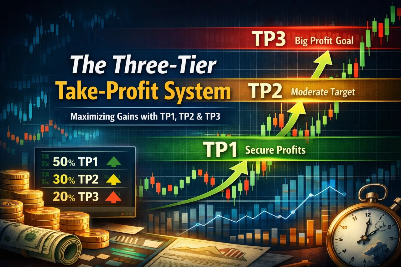 Understanding Take-Profit Levels: TP1, TP2, TP3 Strategy Guide