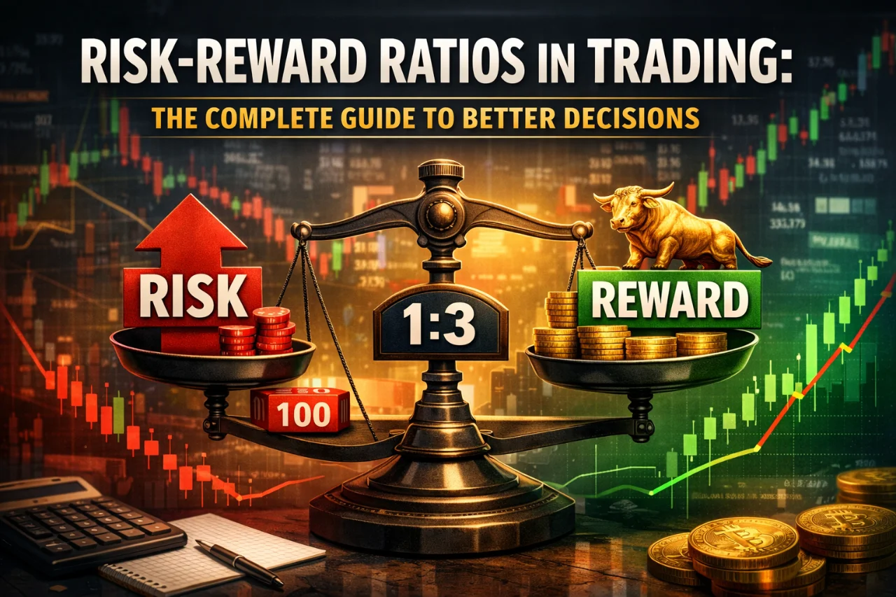 Risk-Reward Ratios in Trading: The Complete Guide to Better Decisions