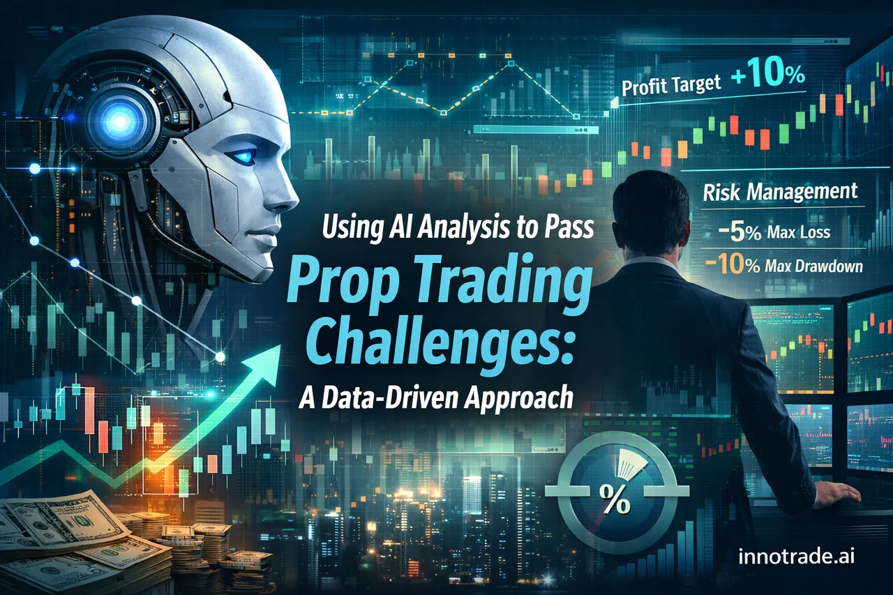 Using AI Analysis to Pass Prop Trading Challenges: A Data-Driven Approach