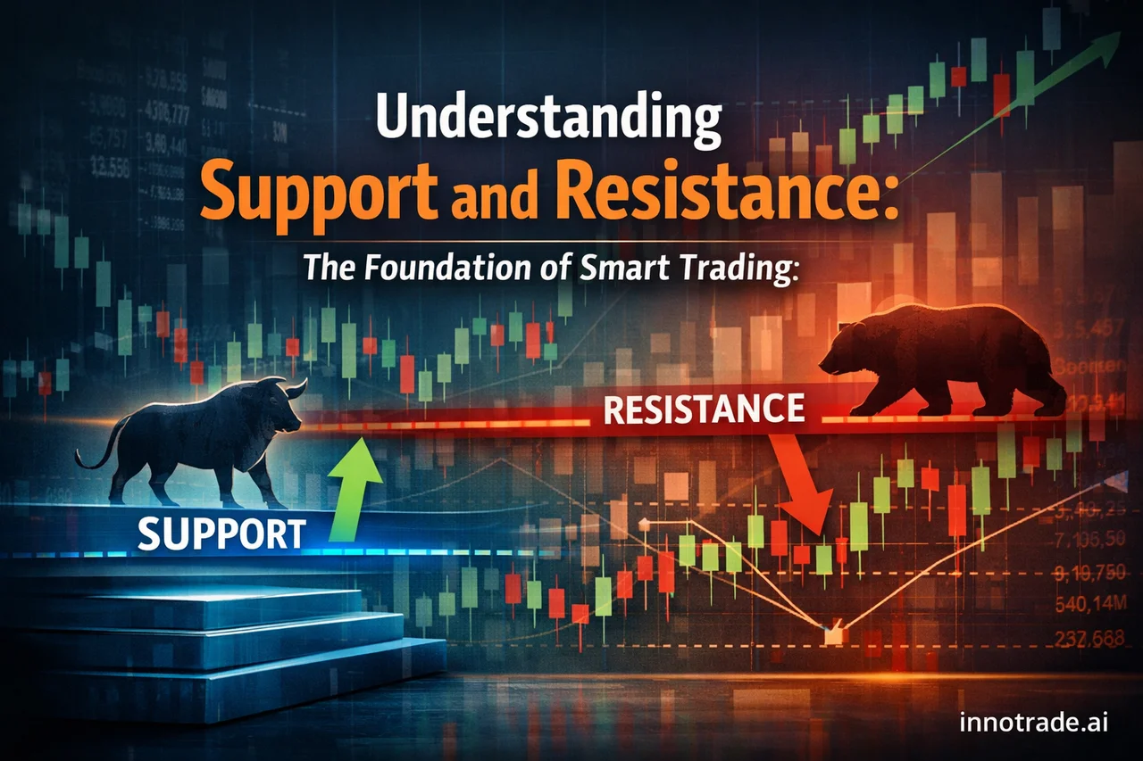 Understanding Support and Resistance: The Foundation of Smart Trading