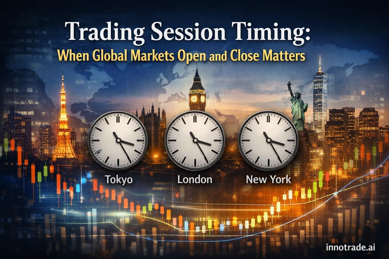 Trading Session Timing: When Global Markets Open and Close Matters