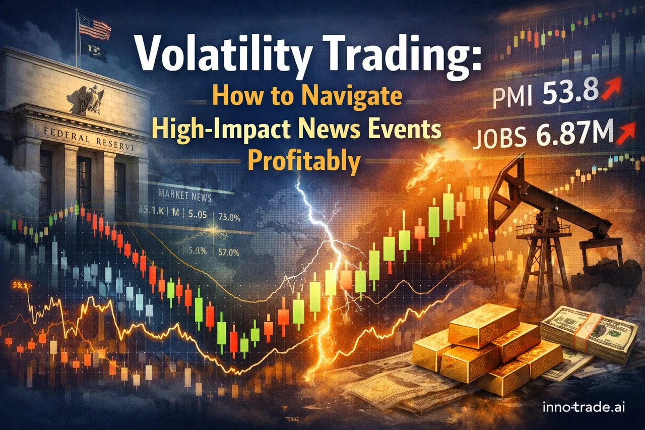 Volatility Trading: How to Navigate High-Impact News Events Profitably