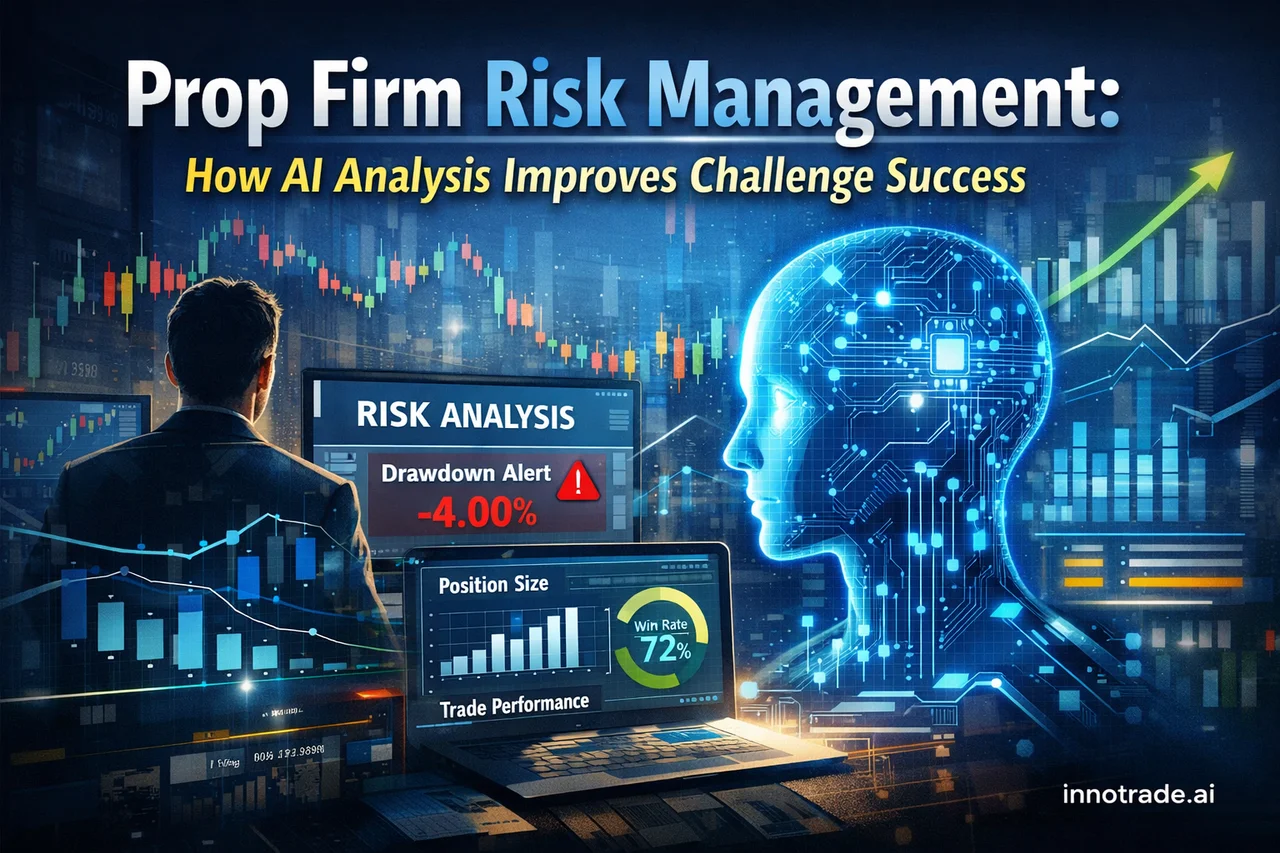 Prop Firm Risk Management: How AI Analysis Improves Challenge Success