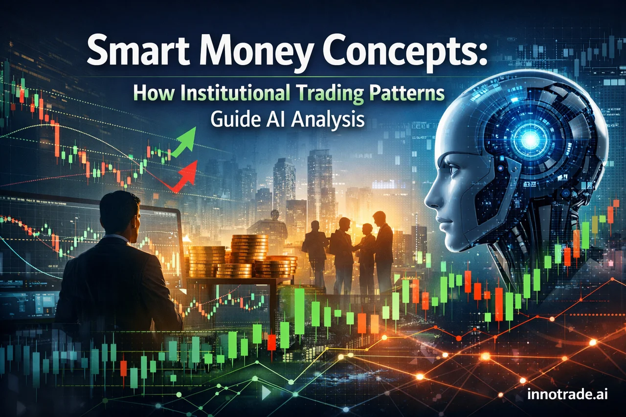 Smart Money Concepts: How Institutional Trading Patterns Guide AI Analysis