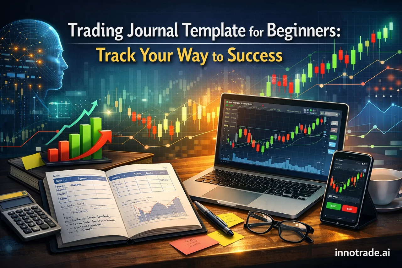 Trading Journal Template for Beginners: Track Your Way to Success