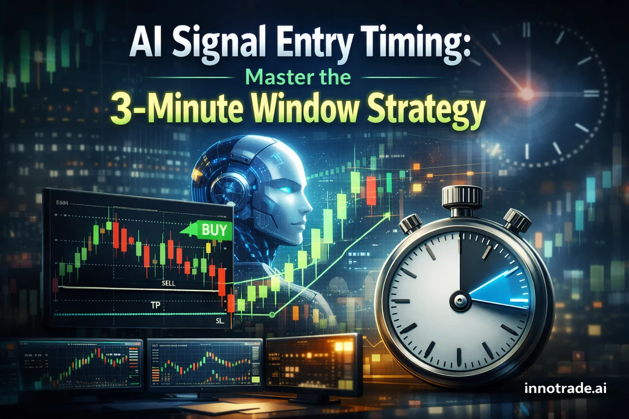 AI Signal Entry Timing: Master the 3-Minute Window Strategy