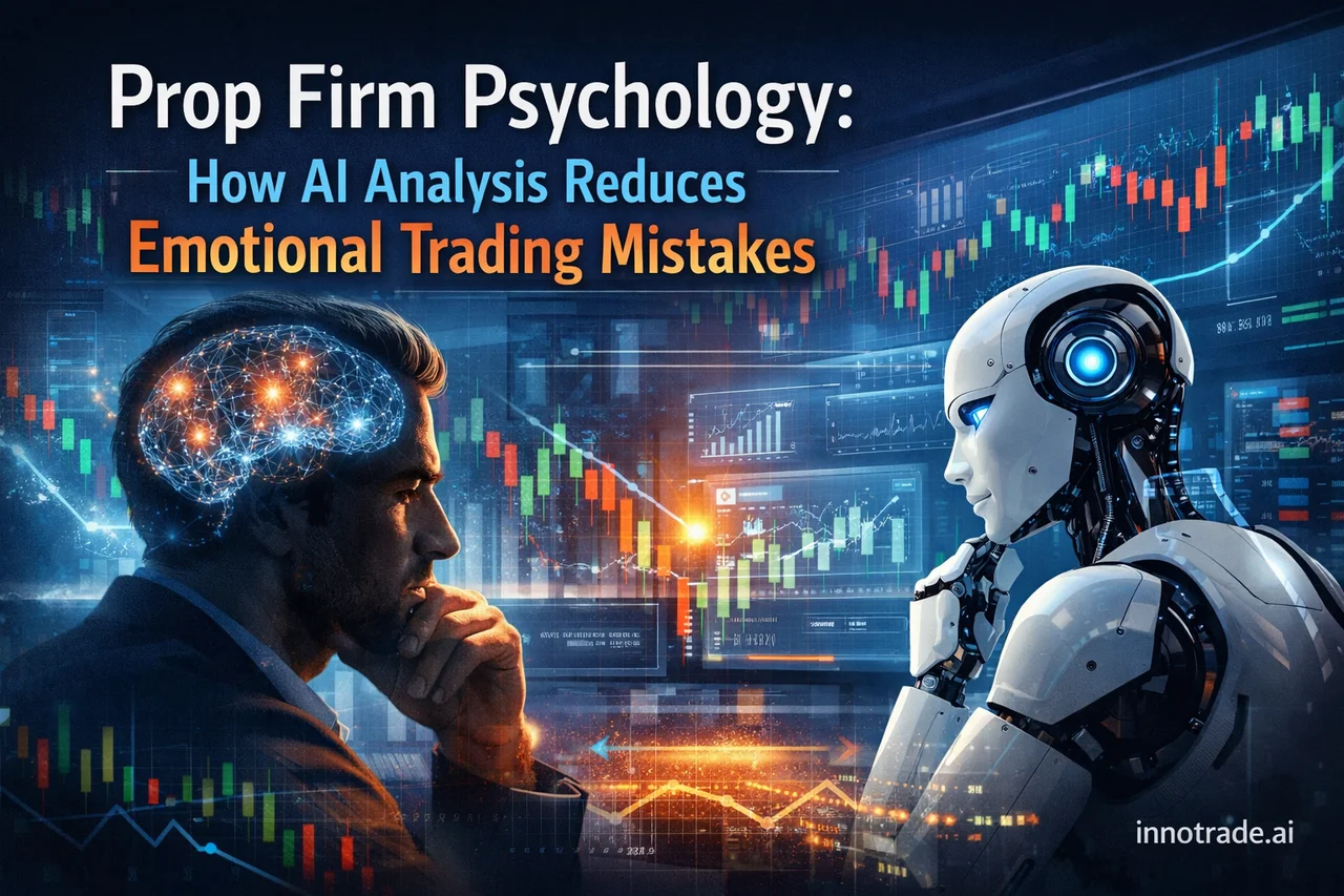Prop Firm Psychology: How AI Analysis Reduces Emotional Trading Mistakes