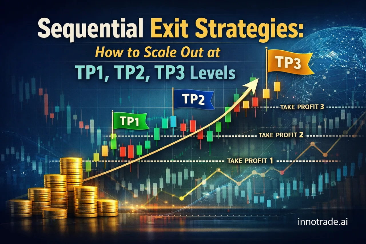 Sequential Exit Strategies: How to Scale Out at TP1, TP2, TP3 Levels
