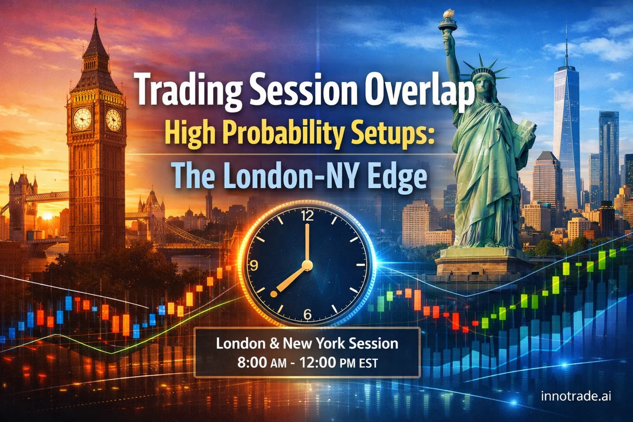 Trading Session Overlap High Probability Setups: The London-NY Edge