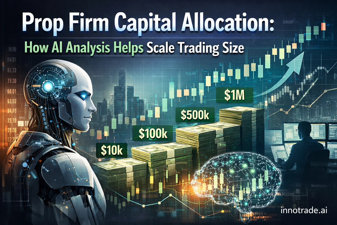 Prop Firm Capital Allocation: How AI Analysis Helps Scale Trading Size