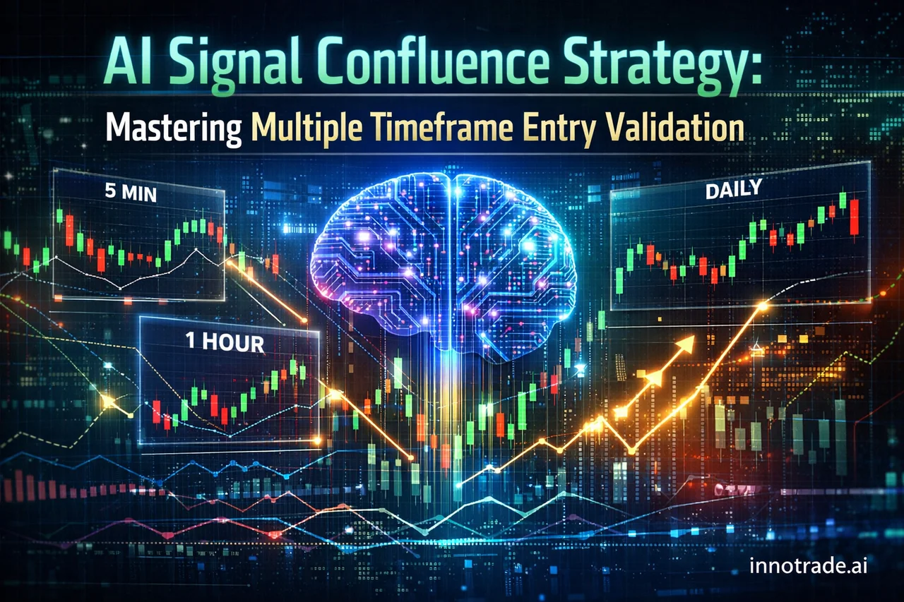 AI Signal Confluence Strategy: Mastering Multiple Timeframe Entry Validation
