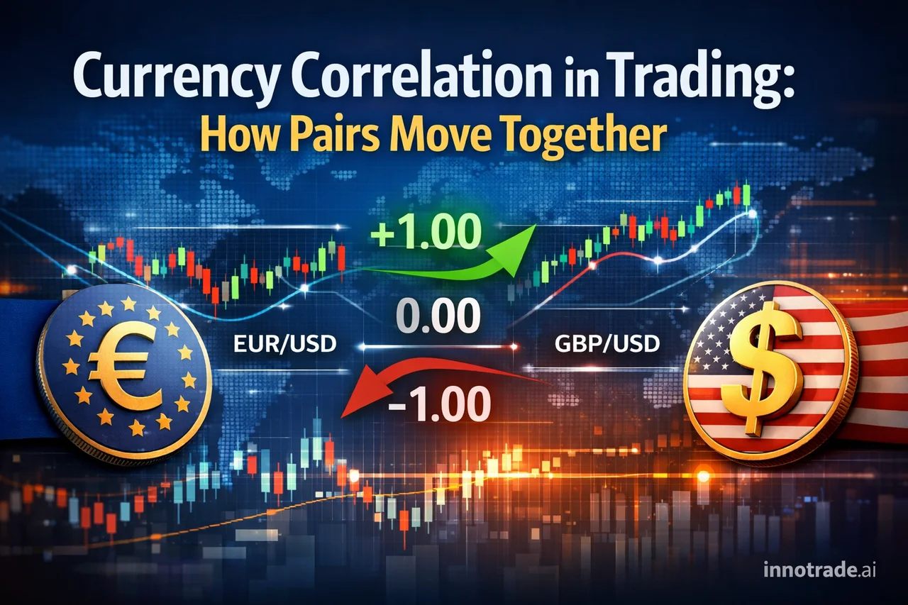 Currency Correlation in Trading: How Pairs Move Together