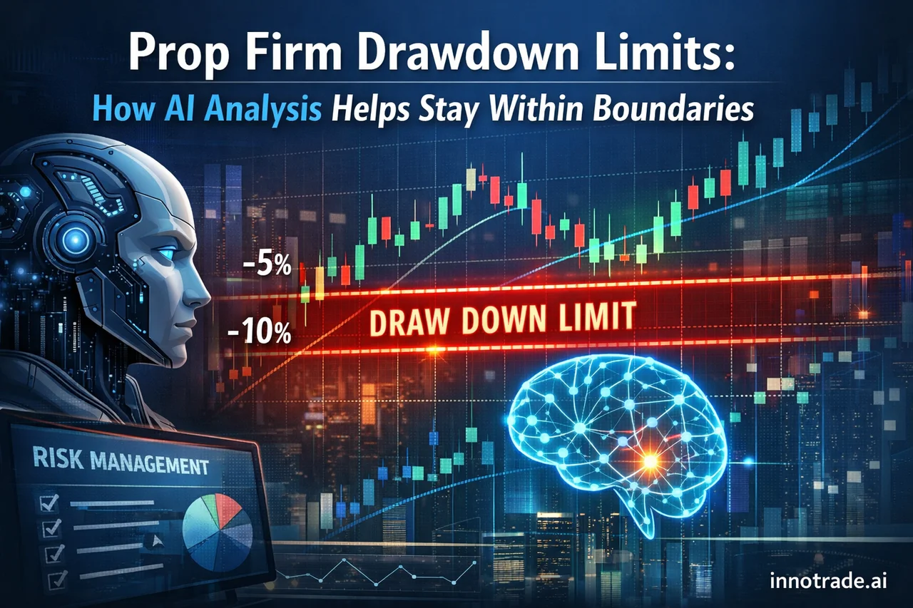 Prop Firm Drawdown Limits: How AI Analysis Helps Stay Within Boundaries
