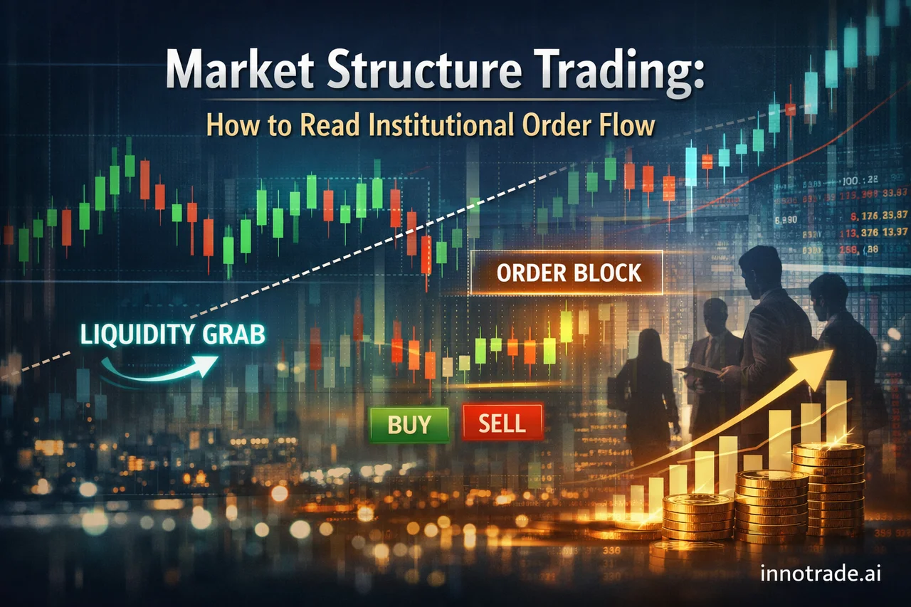 Market Structure Trading: How to Read Institutional Order Flow