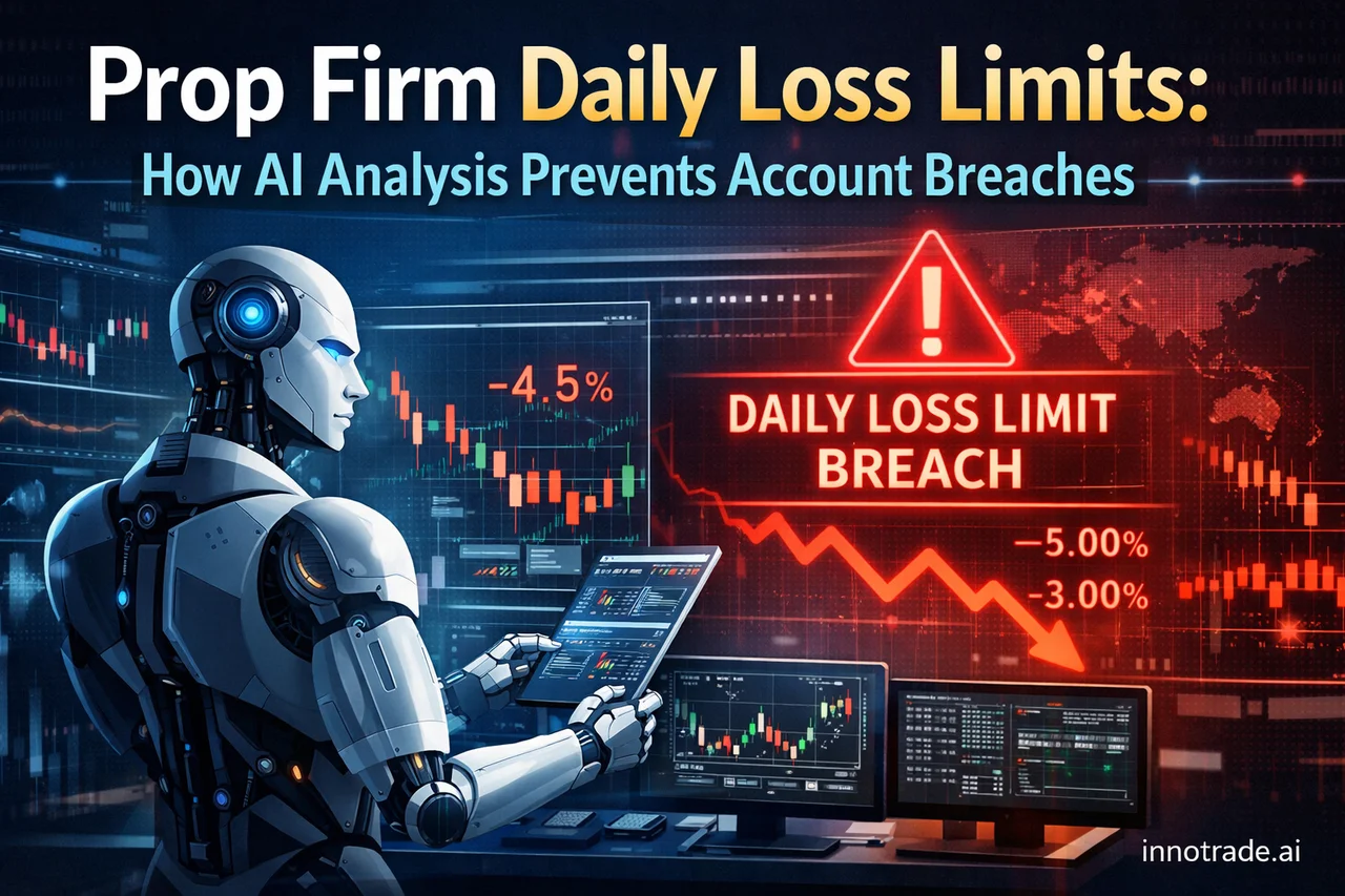 Prop Firm Daily Loss Limits: How AI Analysis Prevents Account Breaches