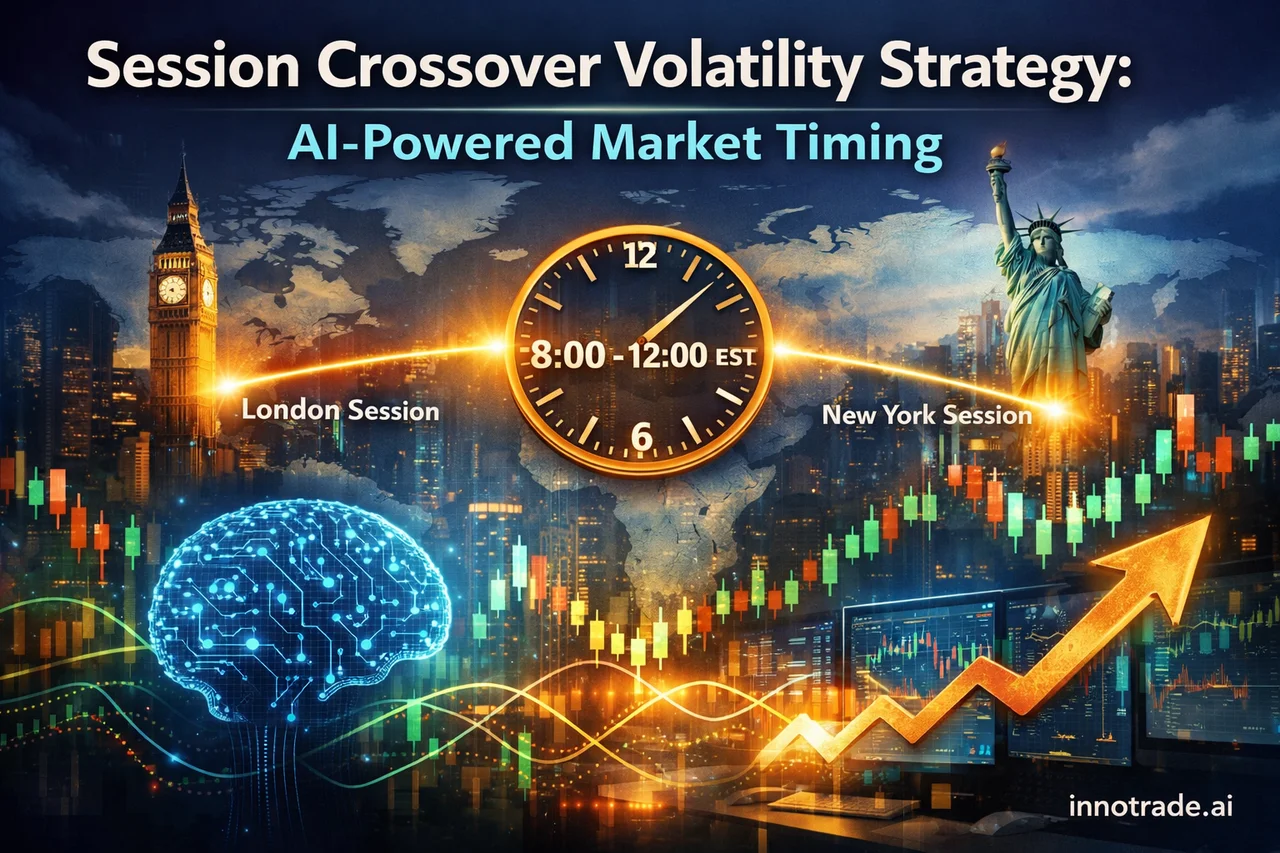 Session Crossover Volatility Strategy: AI-Powered Market Timing