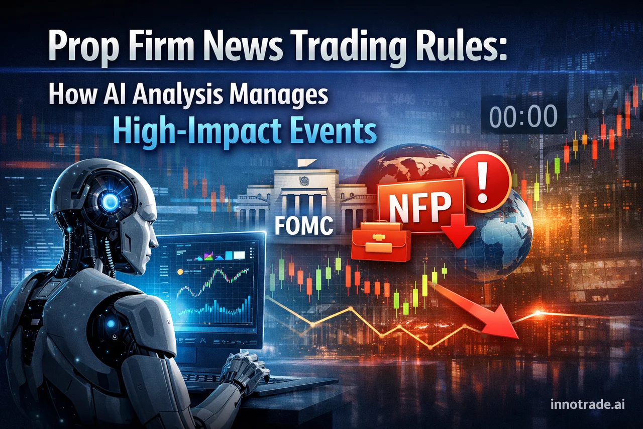 Prop Firm News Trading Rules: How AI Analysis Manages High-Impact Events