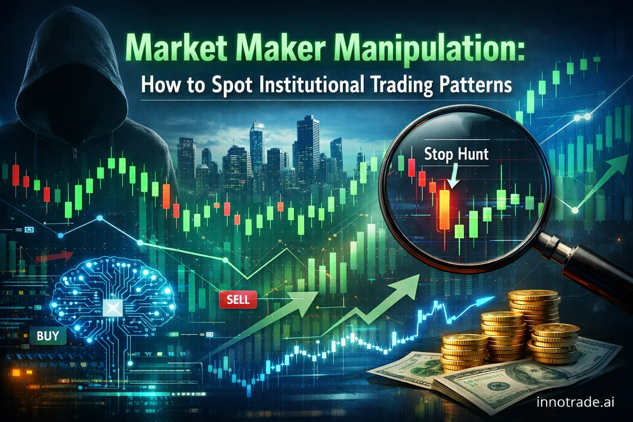 Market Maker Manipulation: How to Spot Institutional Trading Patterns