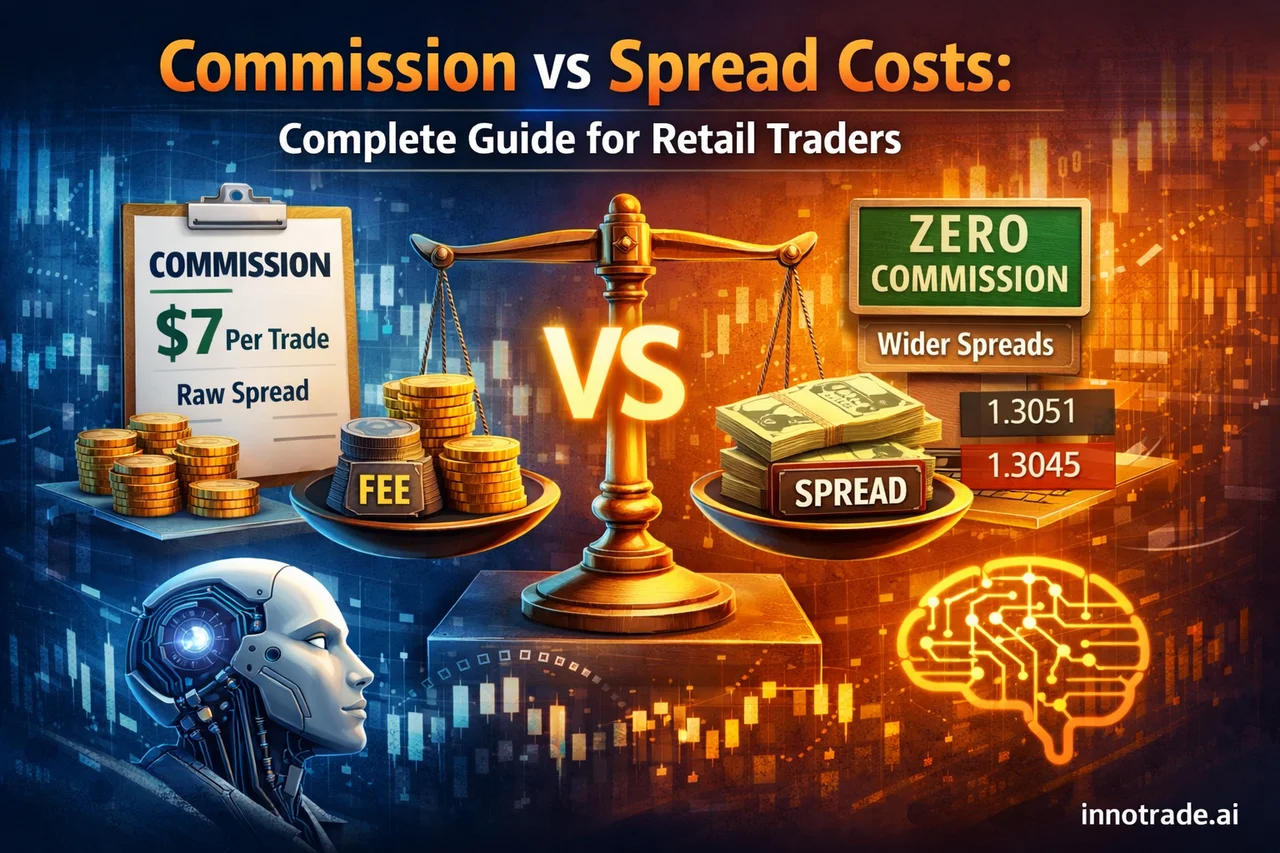 Commission vs Spread Costs: Complete Guide for Retail Traders