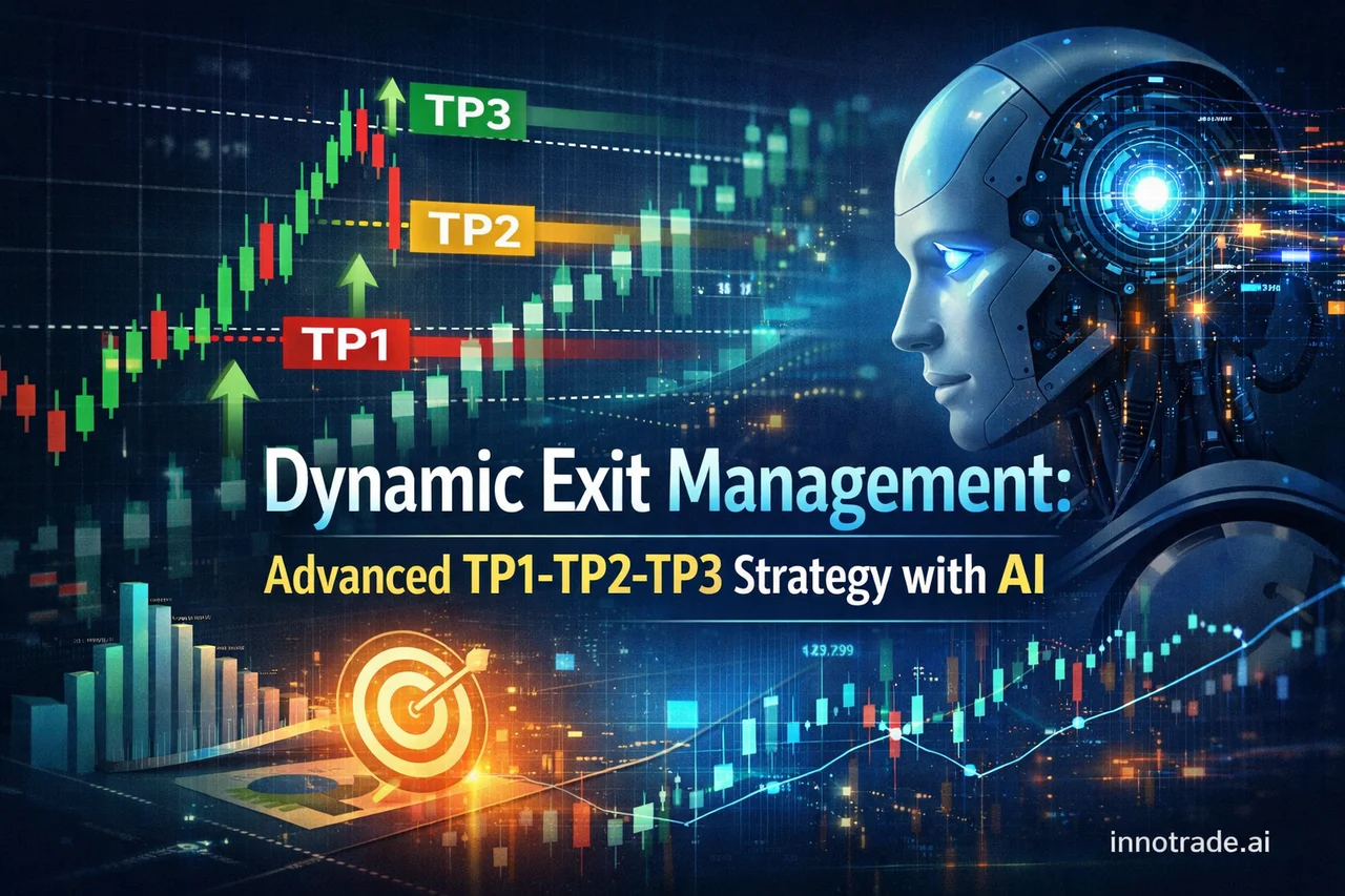 Dynamic Exit Management: Advanced TP1-TP2-TP3 Strategy with AI
