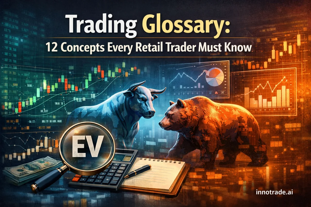 Trading Glossary: 12 Concepts Every Retail Trader Must Know