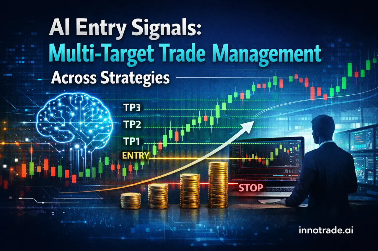 AI Entry Signals: Multi-Target Trade Management Across Strategies