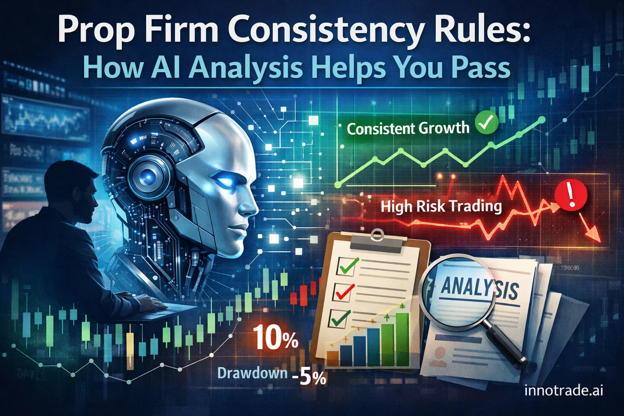 Prop Firm Consistency Rules: How AI Analysis Helps You Pass