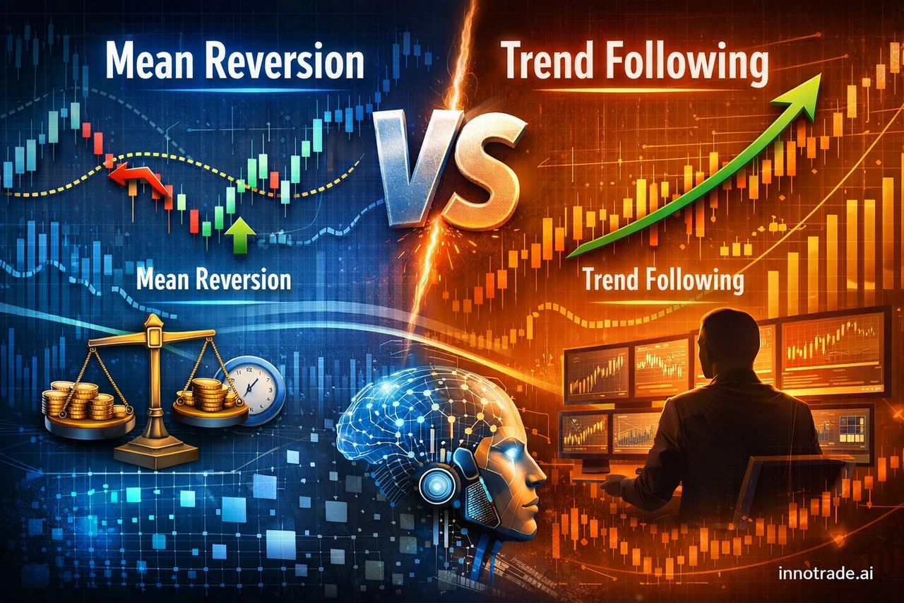 Mean Reversion vs Trend Following: Which Strategy Fits You?