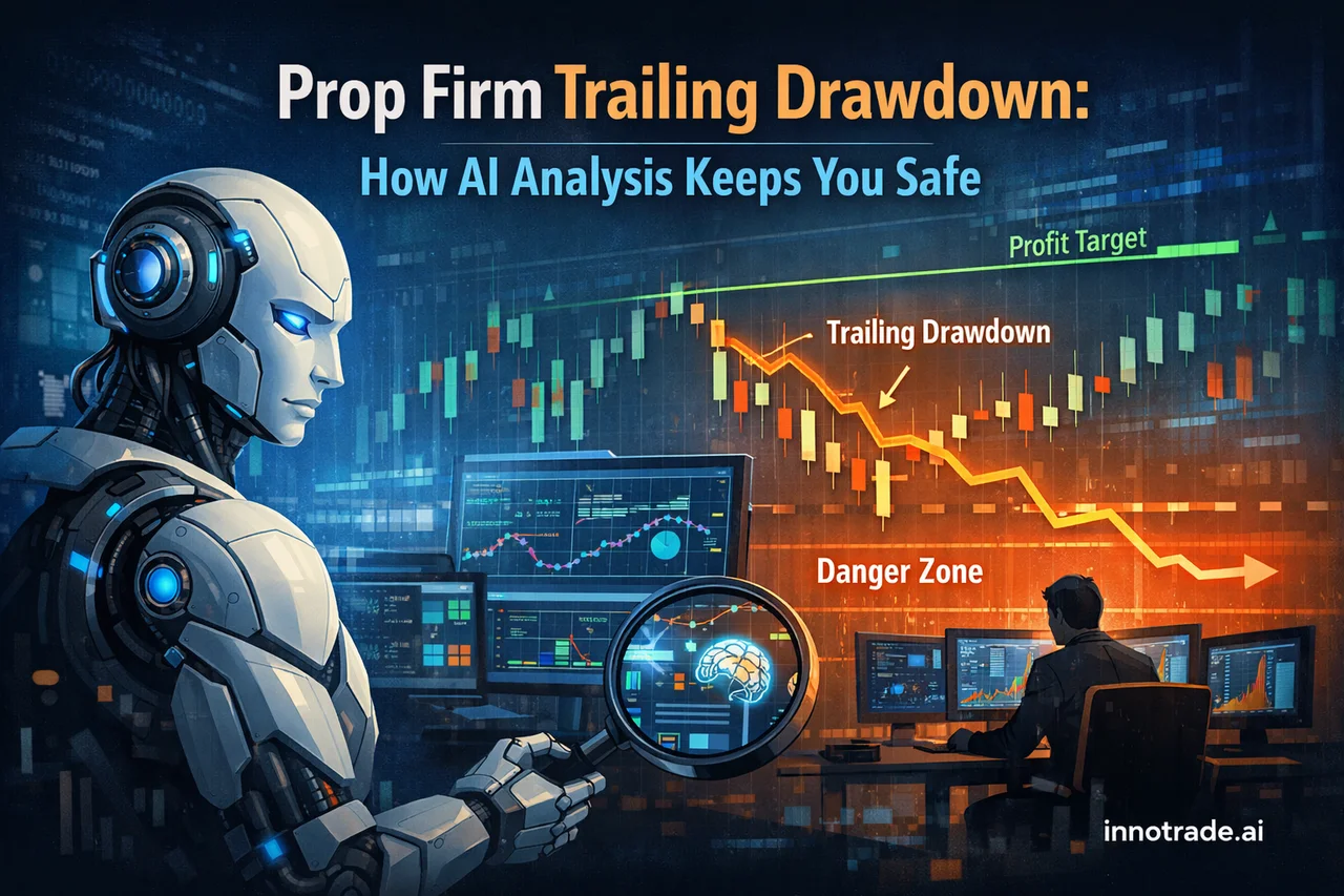 Prop Firm Trailing Drawdown: How AI Analysis Keeps You Safe