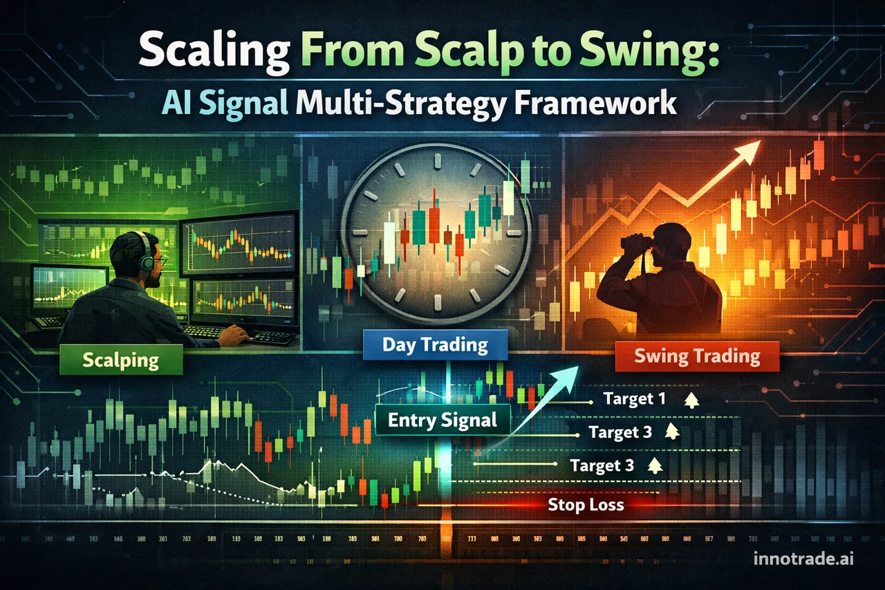 Scaling From Scalp to Swing: AI Signal Multi-Strategy Framework