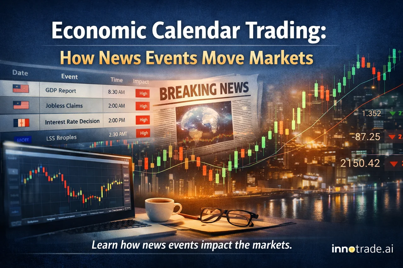 Economic Calendar Trading: How News Events Move Markets