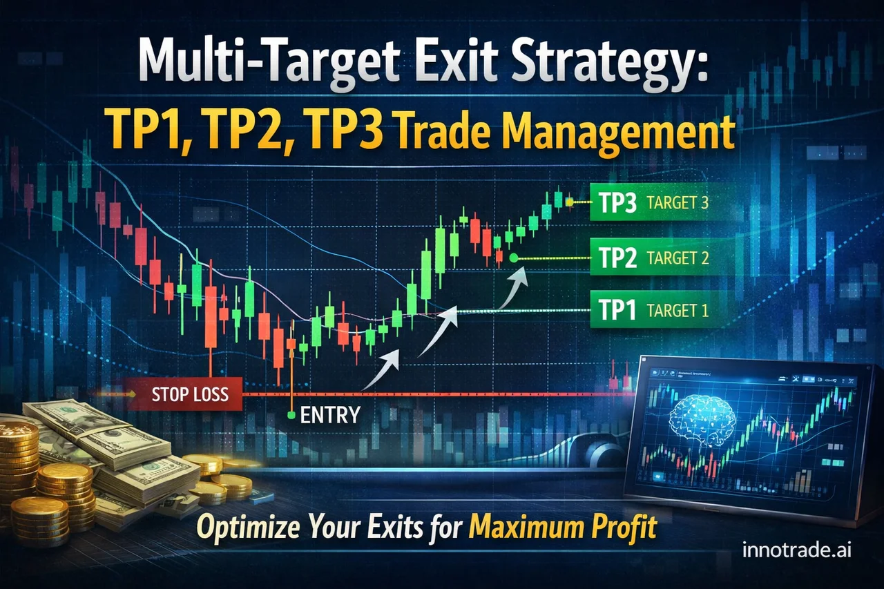 Multi-Target Exit Strategy: TP1, TP2, TP3 Trade Management