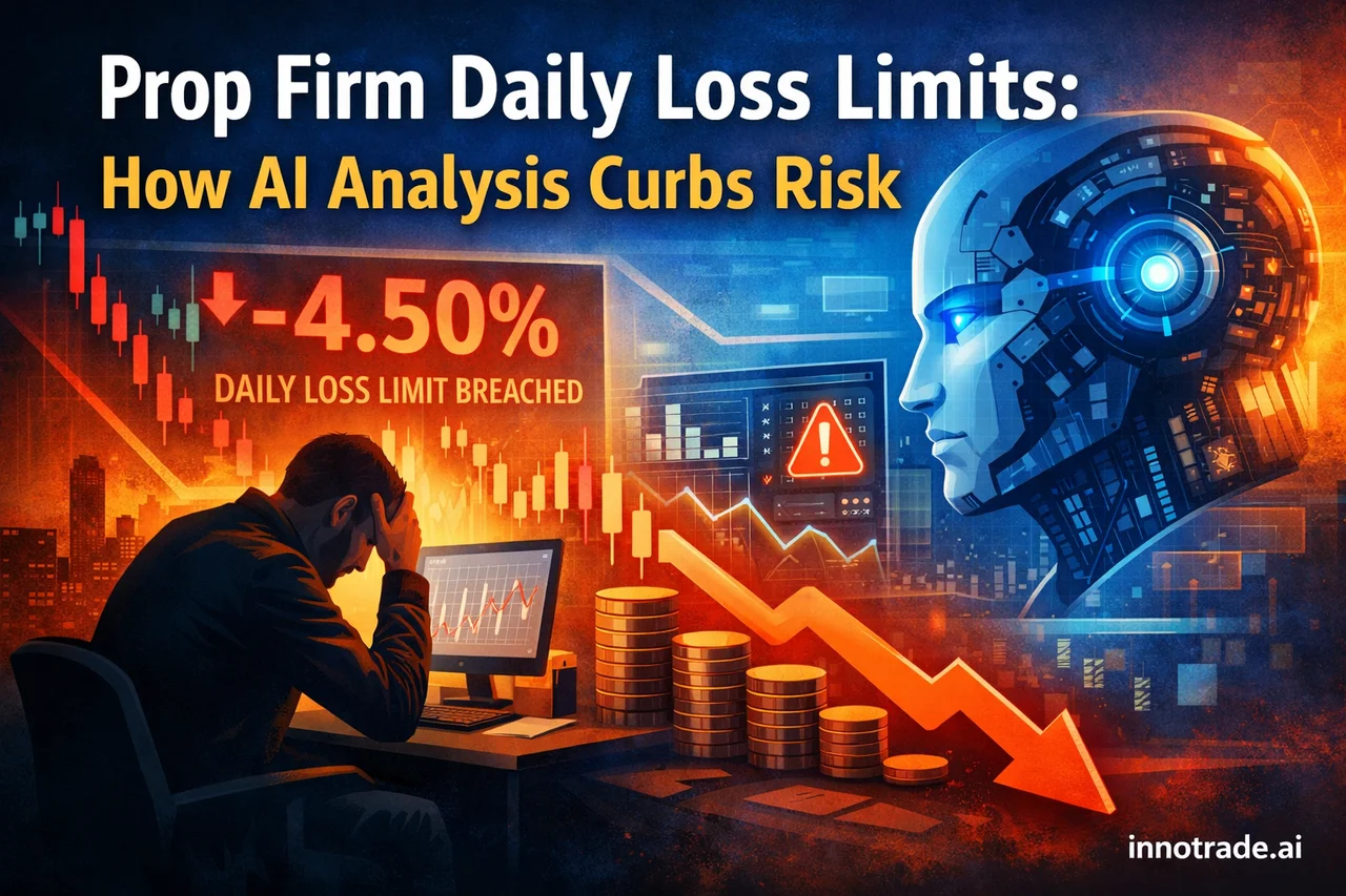 Prop Firm Daily Loss Limits: How AI Analysis Curbs Risk