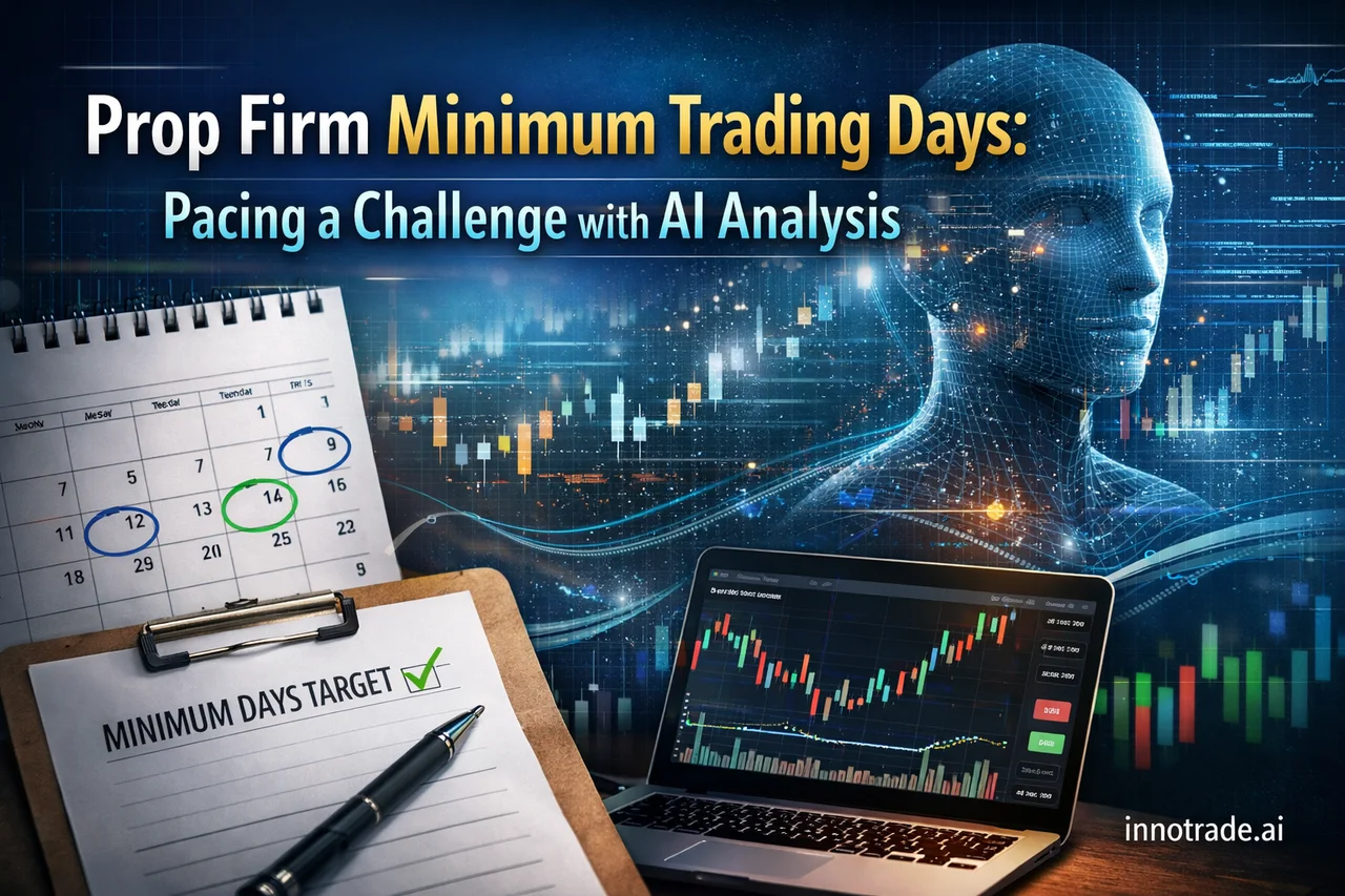 Prop Firm Minimum Trading Days: Pacing a Challenge with AI Analysis