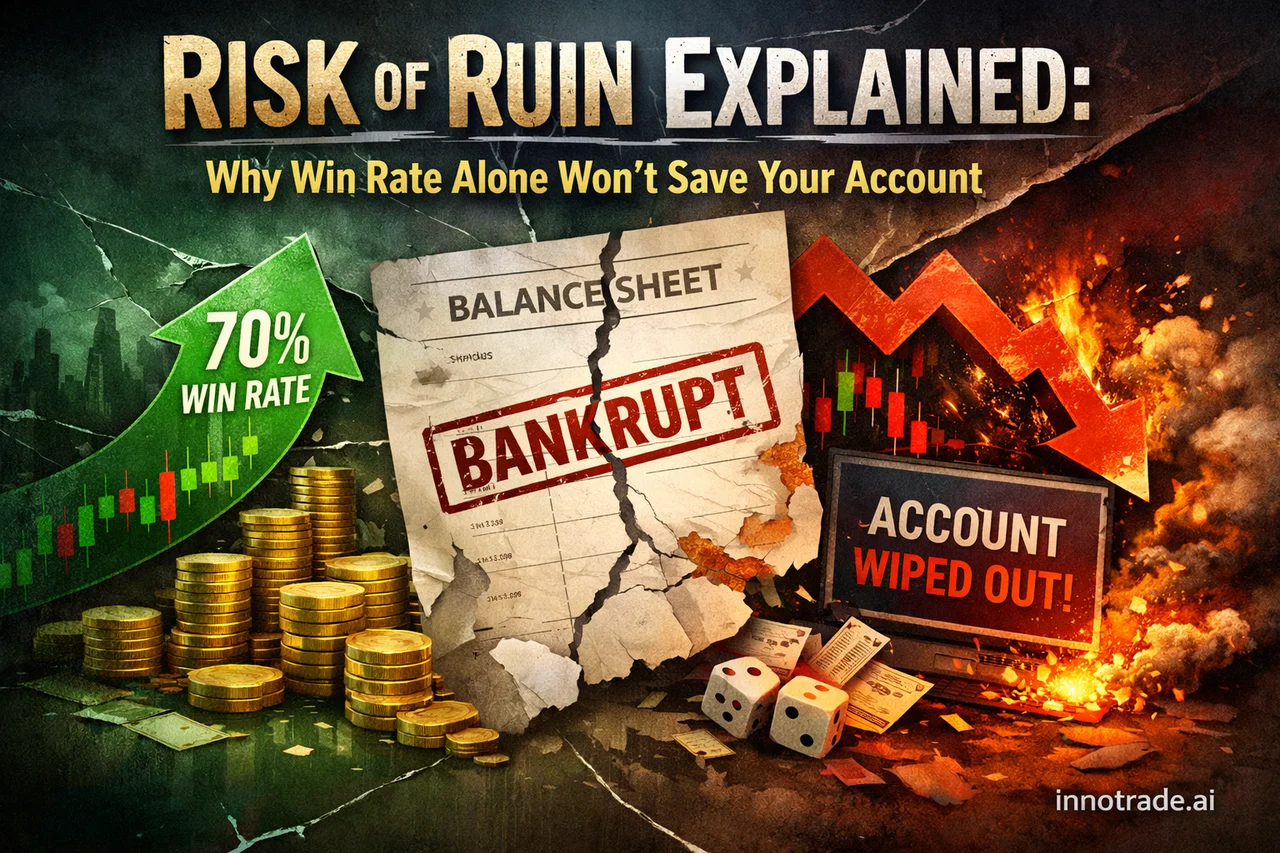 Risk of Ruin Explained: Why Win Rate Alone Won't Save Your Account