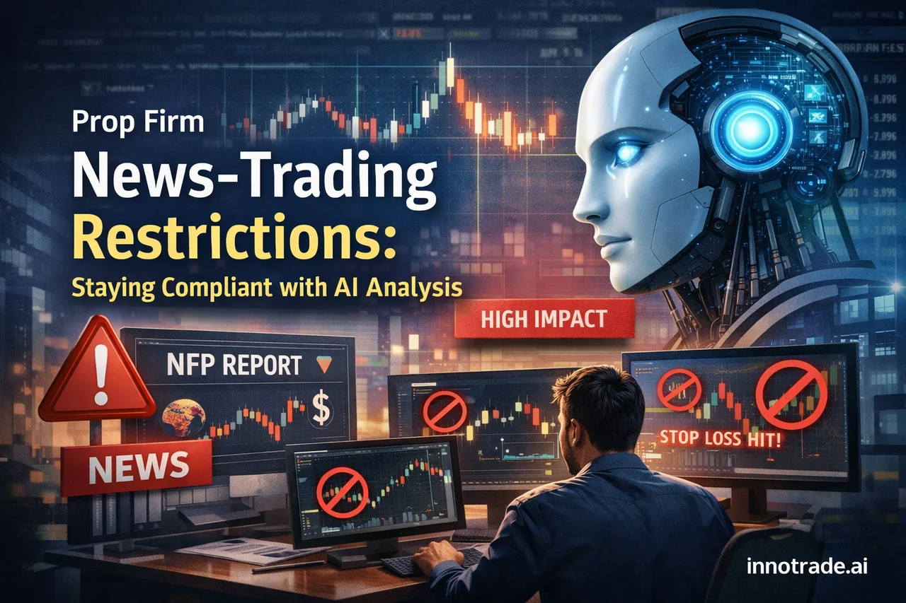 Prop Firm News-Trading Restrictions: Staying Compliant with AI Analysis