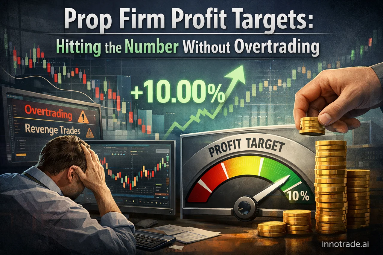 Prop Firm Profit Targets: Hitting the Number Without Overtrading