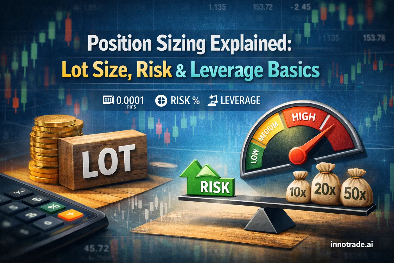 Position Sizing Explained: Lot Size, Risk & Leverage Basics