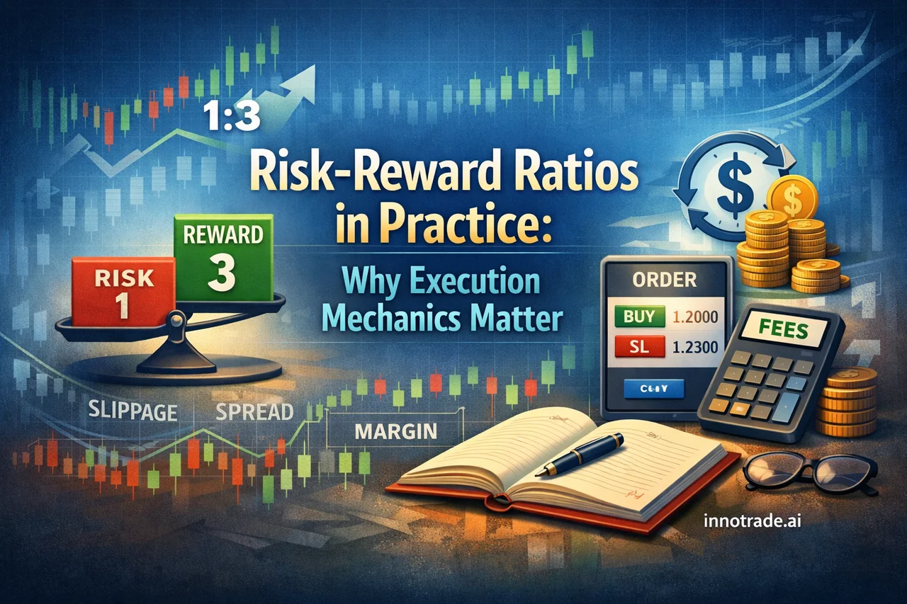 Risk-Reward Ratios in Practice: Why Execution Mechanics Matter
