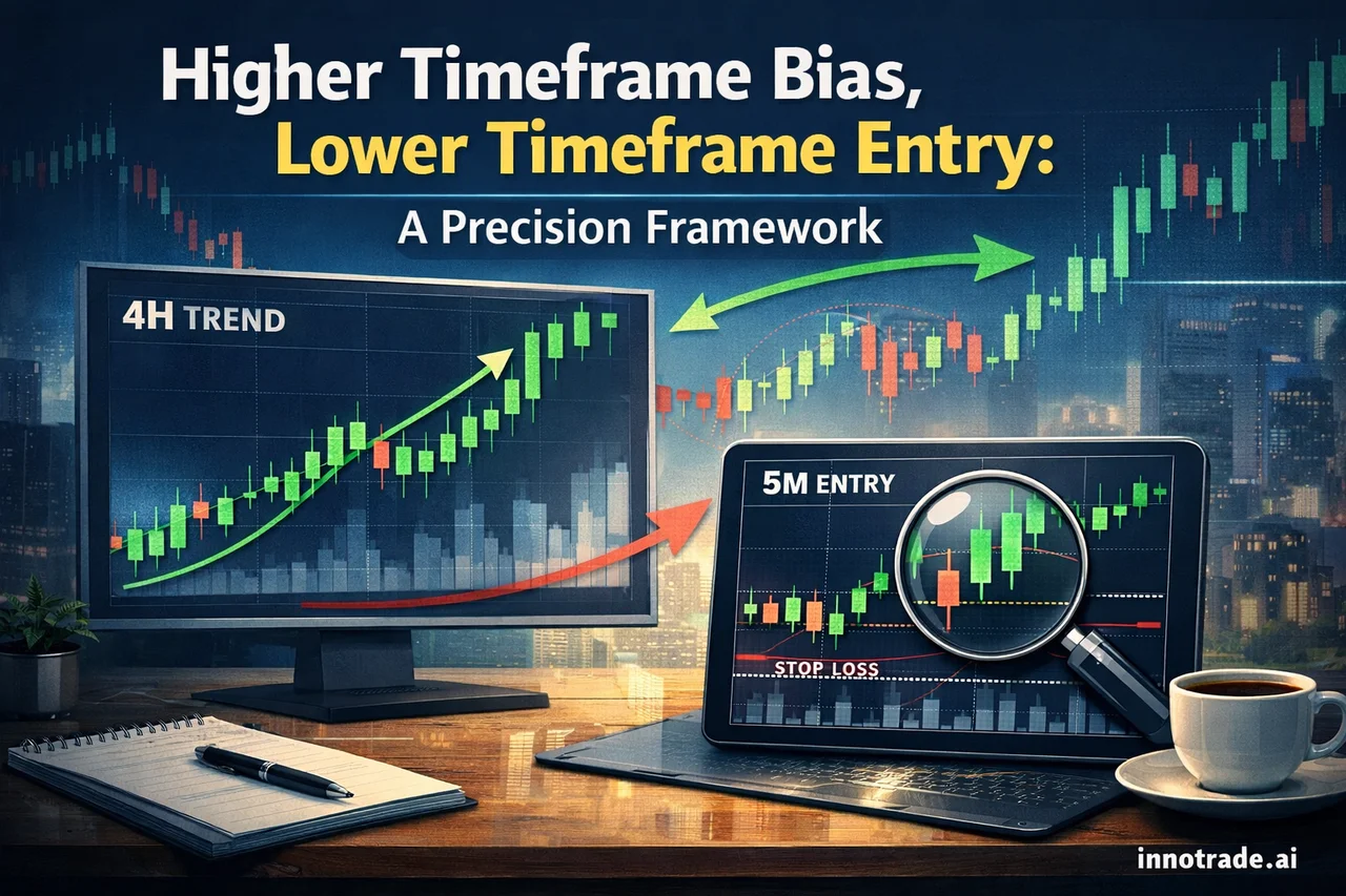 Higher Timeframe Bias, Lower Timeframe Entry: A Precision Framework
