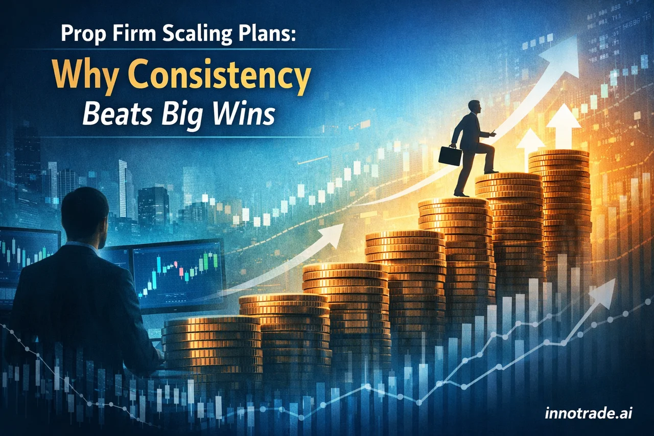 Prop Firm Scaling Plans: Why Consistency Beats Big Wins