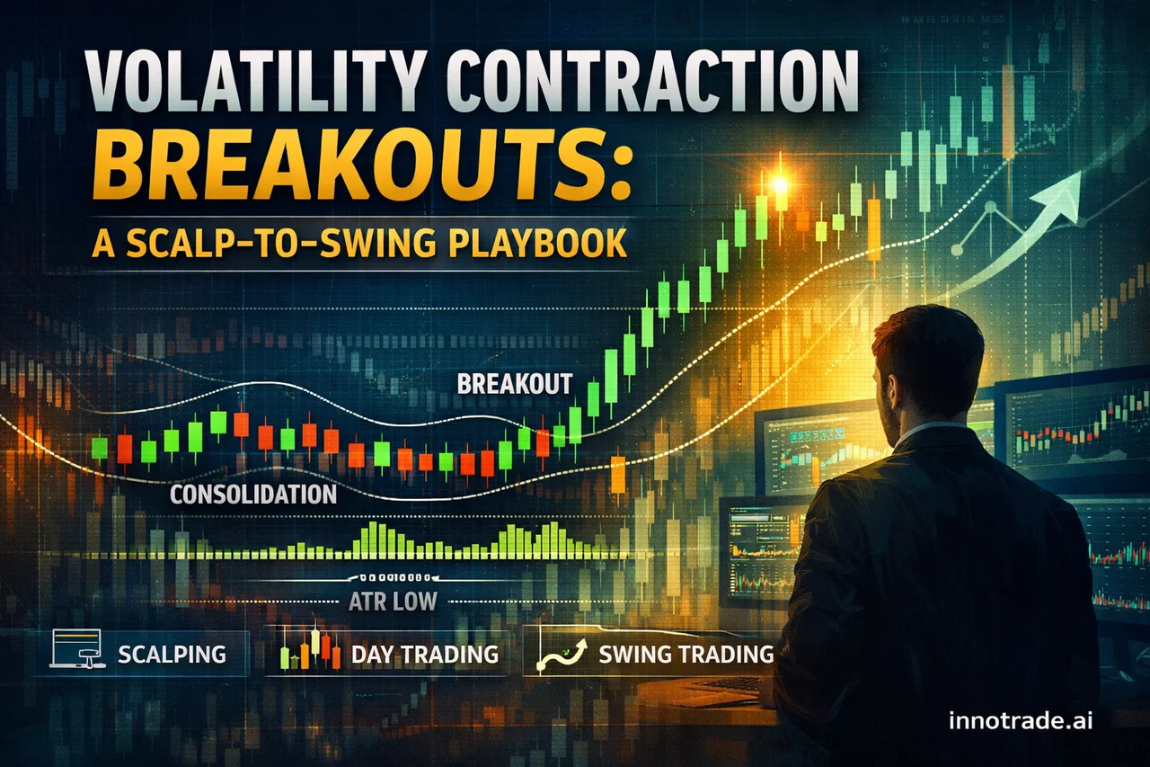 Volatility Contraction Breakouts: A Scalp-to-Swing Playbook