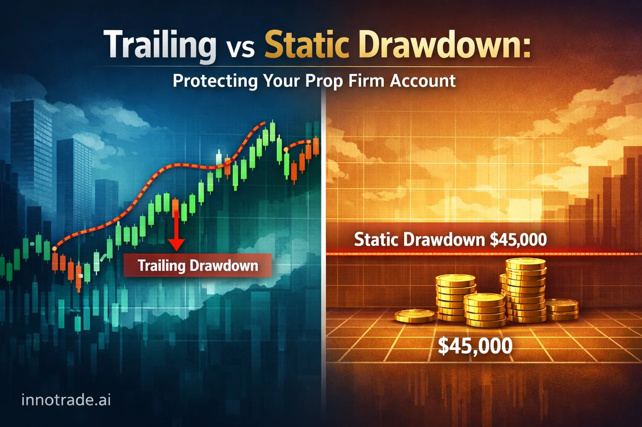 Trailing vs Static Drawdown: Protecting Your Prop Firm Account