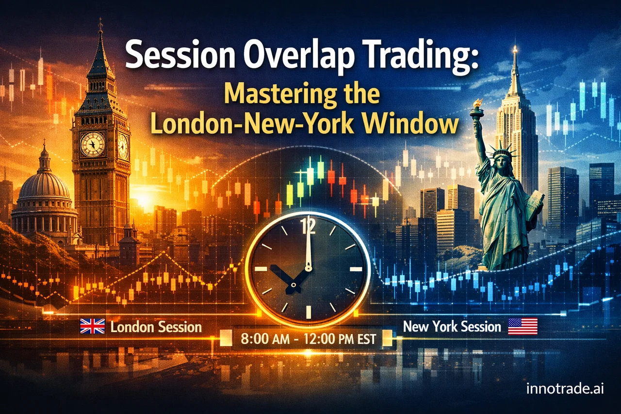 Session Overlap Trading: Mastering the London-New York Window