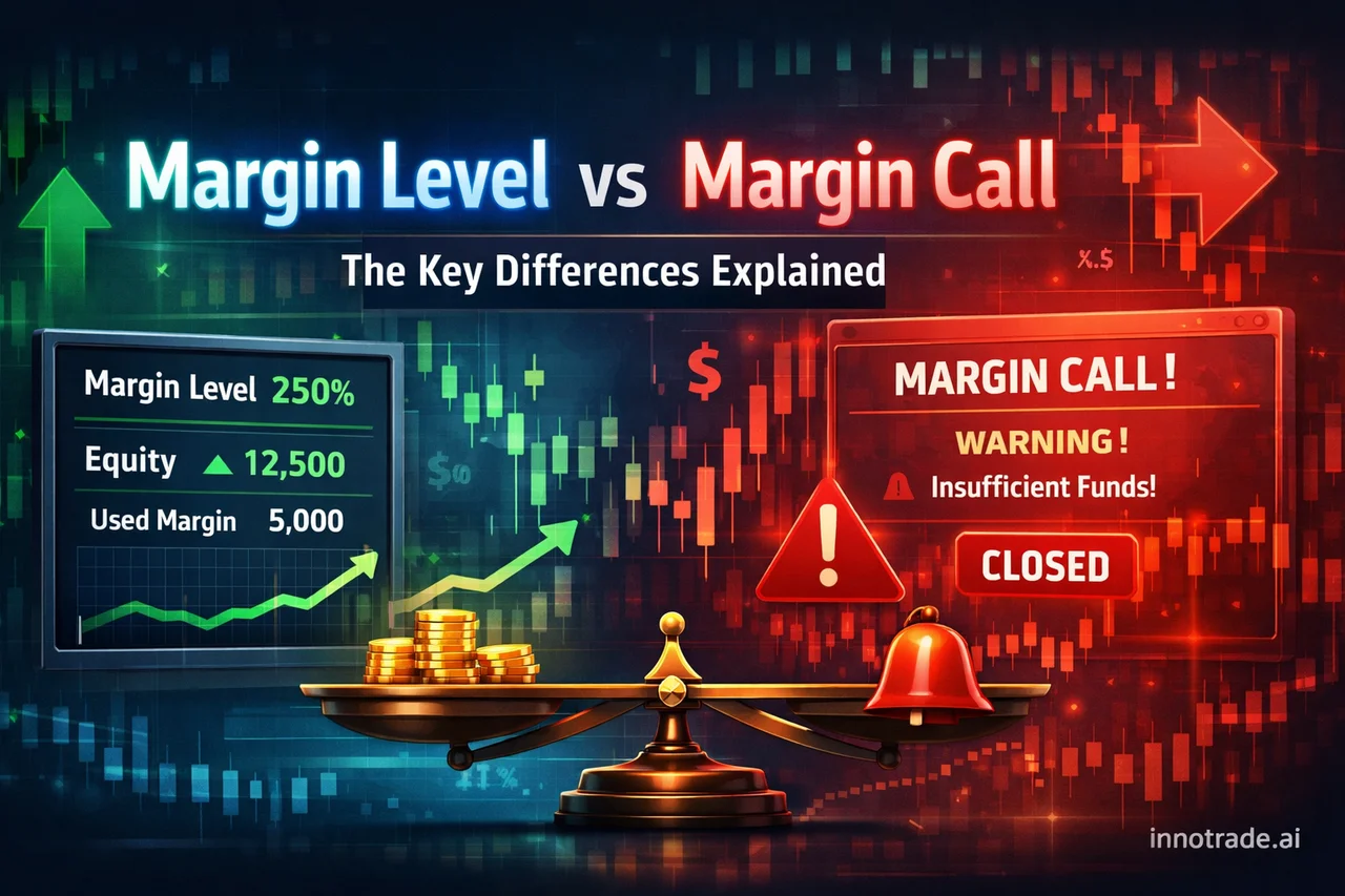 Margin Level vs Margin Call: The Key Differences Explained