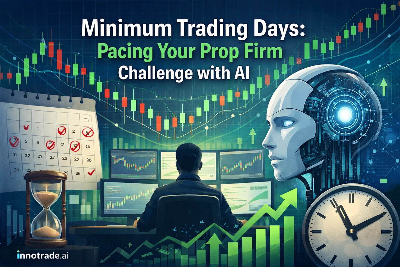 Minimum Trading Days: Pacing Your Prop Firm Challenge with AI