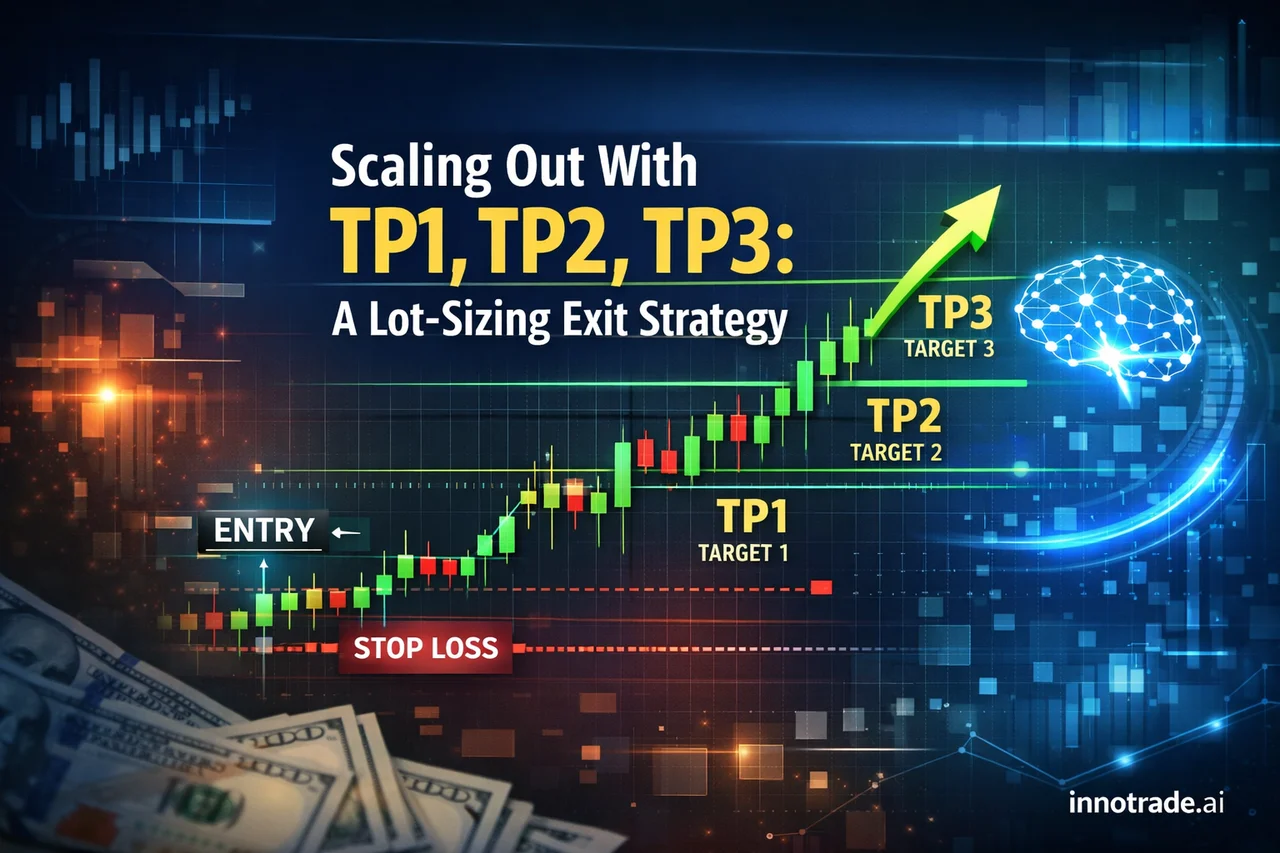 Scaling Out With TP1, TP2, TP3: A Lot-Sizing Exit Strategy