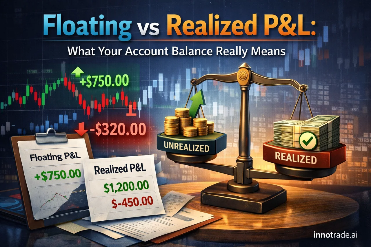 Floating vs Realized P&L: What Your Account Balance Really Means
