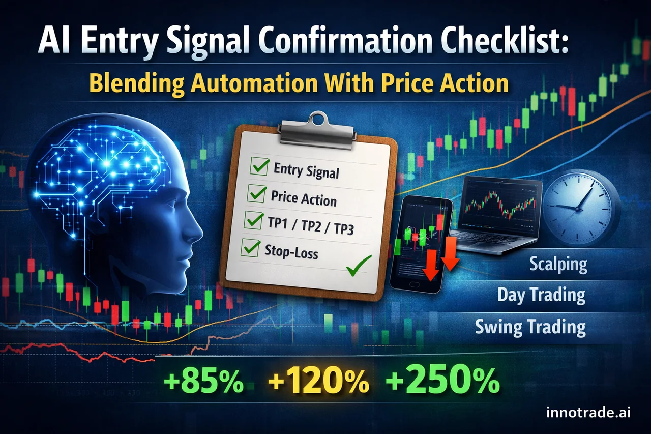 AI Entry Signal Confirmation Checklist: Blending Automation With Price Action