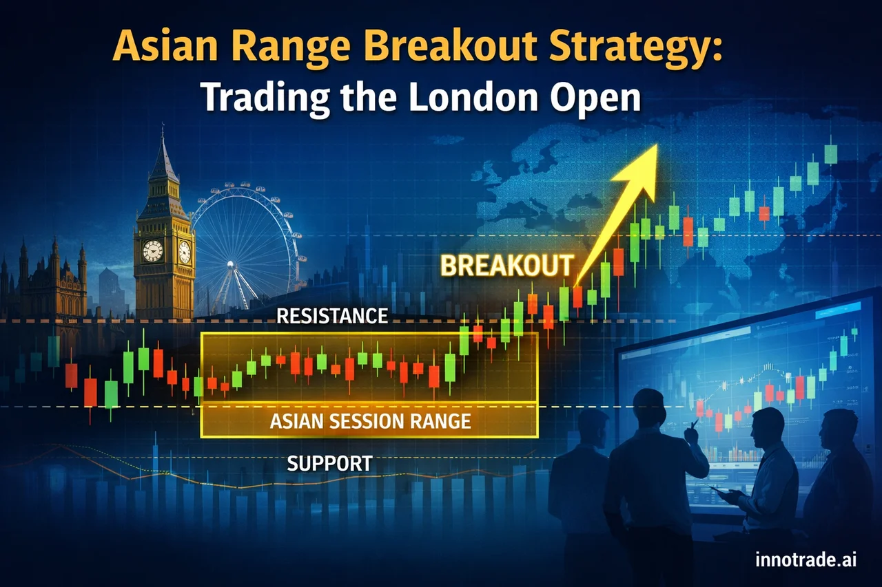 Asian Range Breakout Strategy: Trading the London Open
